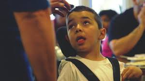 "Finding hope far from home"