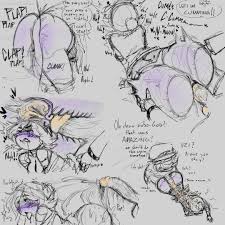 murder drones, n (murder drones), uzi (murder drones), canon couple, female  - R34 Vault