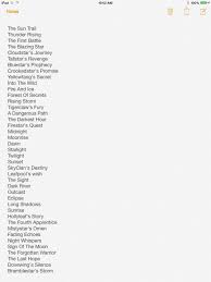 All The Warriors Books In Order Except There Is Another Dawn Of The Clans Book That Just Came Out It S Calle Warrior Cats Warrior Cats Books Warrior Cat Memes