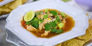 Use Roast Chicken Pan Drippings To Make Delicious Southwestern Soup Recipe Southwestern Chicken Soup Southwestern Soup Chicken Soup Recipes