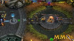 After many winters of war, the realms lay in ruin. Solstice Arena Game Review Mmos Com