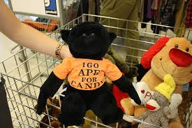 What A Cute Stuffed Animal Go Sort Through The Bins At A Goodwill Store To Find Your Own Cuddly Crea Cute Stuffed Animals Goodwill Store Unique Items Products