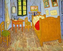 Vincent van gogh 6 stashed. Van Goghs Schlafzimmer In Arles Pgm Art World