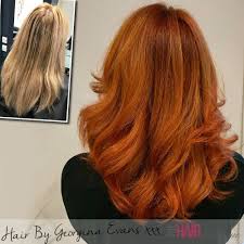 Fabulous Copper Colour Melt By Georgina Evans Would You Like To Change Your Style Visit Our Website For A Free 10 Vouche Copper Hair Color Hair Hair Color