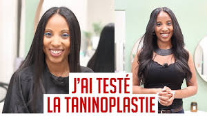 Tuto J Ai Teste La Taninoplastie Lissage Au Tanin Youtube
