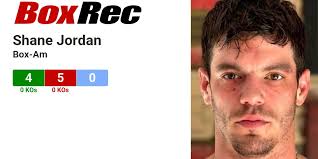 BoxRec: Shane Jordan