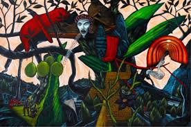 Some examples of a folk art motif in luzon are the gaddang bakwats, or belts used after childbirth, woven from contemporary art is current art, or any works made after world war ii. The Top 12 Most Bankable Contemporary Filipino Artists Philstar Com