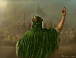 Pin By سلم لم On Hassan Abbas Battle Of Karbala Imam Hussain Wallpapers Islamic Pictures