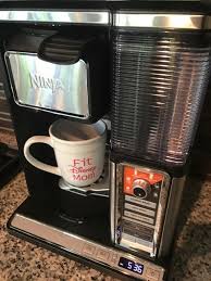 How about a coffee machine that brews for both hot and cold coffee? Skinny Iced Mocha Latte Recipe Ninja Coffee Bar System