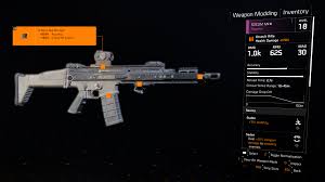 It also plays voice lines of potato glados. Division 2 Mods Explained How To Unlock Mods Power Requirements Unlocks And More Gamesradar