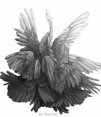 SCP-469 „Many winged Angel“ in ClipStudioPaint : r/SCP