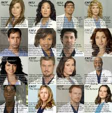 Chandlers Mbti Chart Greys Anatomy Photo By