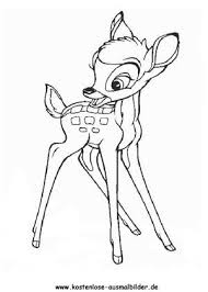 Ausmalbilder Bambi Ausmalbilder Fur Kinder Malvorlagen Tiere Ausmalbilder Disney Malvorlagen