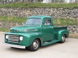 Image result for Shoal Green 1950 Ford Truck