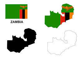 • the dominant green background symbolises the country's rich vegetation and agricultural wealth. Zambia Karte Vektor Sambia Flagge Vektor Isoliert Zambia Weissem Hintergrund Lizenzfrei Nutzbare Vektorgrafiken Clip Arts Illustrationen Image 47423789