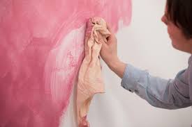 Paint horizontal stripes for all the colors, in the same order. Create A Dreamy Watercolor Wall For Impact Hgtv