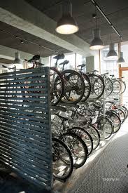 Copenhagen Student House Fietsenstalling Kopenhagen Architectuur