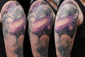 The many television shows and feature films didn't just get fans inspired by space exploration; 62 Star Trek Tattoos And Ideas