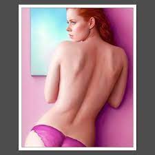 8x10 Art Print Amy Adams A Painting Of A Woman In A Pink Panties D12749 |  eBay