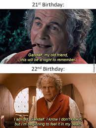 Only 89 More Birthdays To Go Lord Of The Rings Know Your Meme