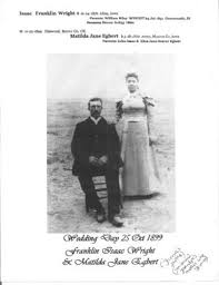 Matilda Jane Egbert (1882-1977)