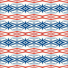 Browse our great selection of styles, patterns, & designs for your craft, upholstery & quilting projects. Ethnic Geometric Pattern With Stock Vector Colourbox