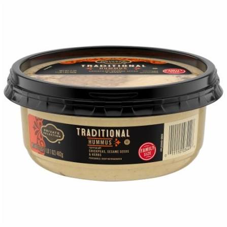 Private Selection® Traditional Hummus Family Size, 17 oz - Kroger