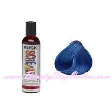 Around 2.5 weeks before again turning green. Rusk Scream Color Gel Electric Blue 4 Oz Beauty Stop Online