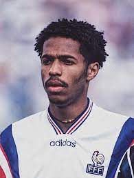 I think he's the king of his own kingdom. An 18 Year Old Thierry Henry Representing France U20s Gunners