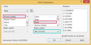 How To Quickly Convert Pounds To Ounces Grams Kg In Excel