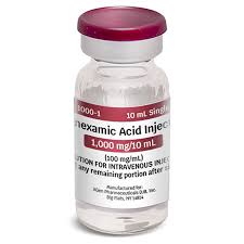 Image result for Tranexamic Acid