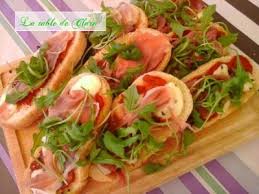 Mini Bruschetta Au Jambon De Parme Recette Ptitchef Recette Bruschetta Recette Jambon De Parme Alimentation