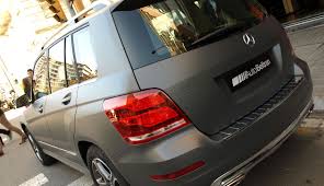 Pin On Mercedes Benz Glk De Gris A Gris Antracita Mate Metalizado Car Wrapping By Pronto Rotulo