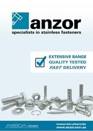 Maybe you would like to learn more about one of these? Anzor Australia Catalogue By Anzor Fasteners Ltd Issuu