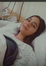 الله يشفيكي شذى درويش الحمدالله الى تحسن رحم الله زميلتك ماغي🖤