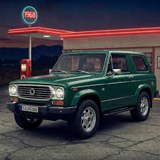 Image result for Garnet Red 1995 SsangYong