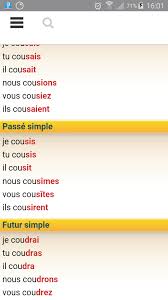 Recueille des données anonymes relatives aux visites de l'utilisateur du site web, telles que le nombre de visites, le temps moyen passé sur le site et quelles pages ont été chargées dans le but de générer des. Comment Se Conjugue Le Verbe Coudre Au Passe Simple Nosdevoirs Fr