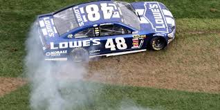 The season included 36 races and two exhibition races. Daytona 500 Champ Johnson Damages Car In Celebration