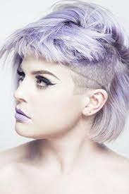 358 x 430 jpeg 22 кб. Kelly Osbourne Won T Be Changing Her Purple Hair