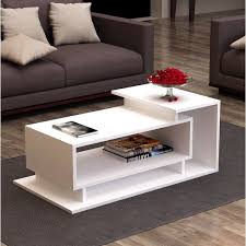Modern Living Room Style Is Easy To Create With This Colindas Coffee Table It Feat Coffee Table Design Modern Table Decor Living Room Center Table Living Room