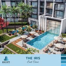 The Iris Is The First Apartment Residence In Swan Lake Residences Located In East Cairo Every Apartment B Private Garden Residences New Property Developments