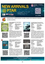 Library New Arrivals Ptar Keluaran Vol 01 Oktober 2019 Perpustakaan Uitm In 2020 Library Arrivals News