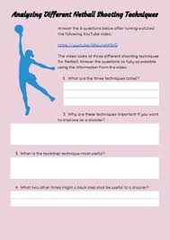 Only true fans will be able to answer all 50 halloween trivia questions correctly. Netball Worksheets Teaching Resources Teachers Pay Teachers
