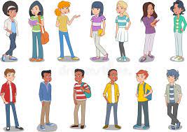 There's just no denying it and no stopping it. Group Cartoon Teenager Students Stock Illustrations 1 676 Group Cartoon Teenager Students Stock Illustrations Vectors Clipart Dreamstime