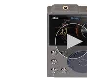 Odtwarzacz HiFi MP3 z Bluetooth, Bezstratny Cyfrowy Odtwarzacz Muzyki Audio  DSD o Wysokiej Rozdzielczości, Przenośny Odtwarzacz Audio z kartą Pamięci  ...