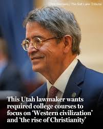 One of the problems with general education is it's expanded to the point  where it doesn't even make sense as the core,” Sen. John Johnson, R-North  Ogden, said. “This is an attempt