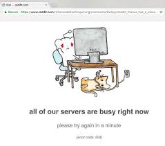 Normal service looks to have resumed for reddit following a widespread outage. Avengers Infinity War Josh Brolin S Thanos Snap Ban Crashes Reddit Servers