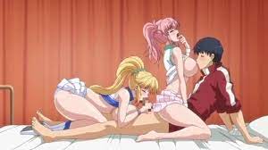 Hentai Sport Teacher Tatsuya Threesome Sex | Cartoon Porn