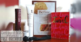 Top online birchbox coupons and promo codes for april 2021. Get Paid 10 To Get A Birchbox Beauty Products Box With Free Shipping