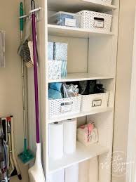 Find the largest offer in wall unit and pantry cabinets storage systems at richelieu.com,. 5 Broom Closet Organization Ideas To Simplify Your Cleaning Routine